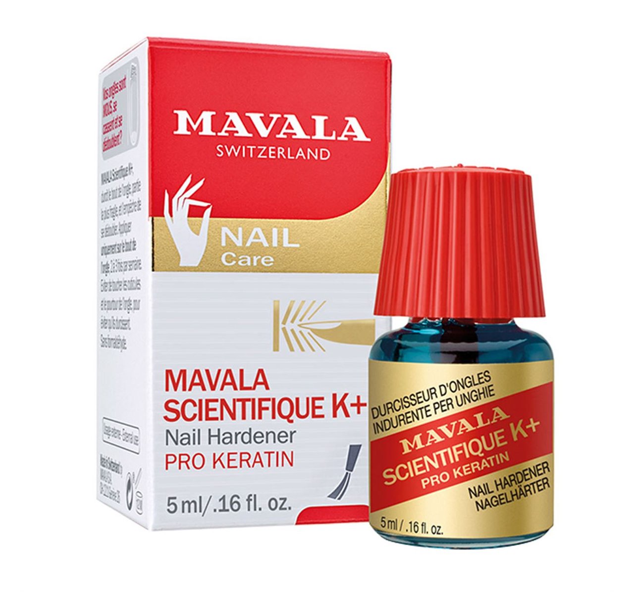 Mavala Nail Hardener Διεισδυτικό Σκληρυντικό Νυχιών με Κερατίνη 5ml